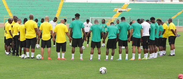 United for a purpose: The Black Stars are chasing on of African's five World cup slots United for a purpose: The Black Stars are chasing on of African's five World cup slots